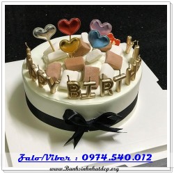 Mẫu Bánh Sinh Nhật Đẹp - A1191